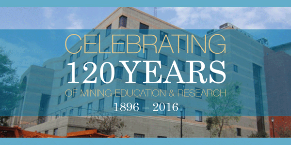 School of Mining Engineering 120 year celebration